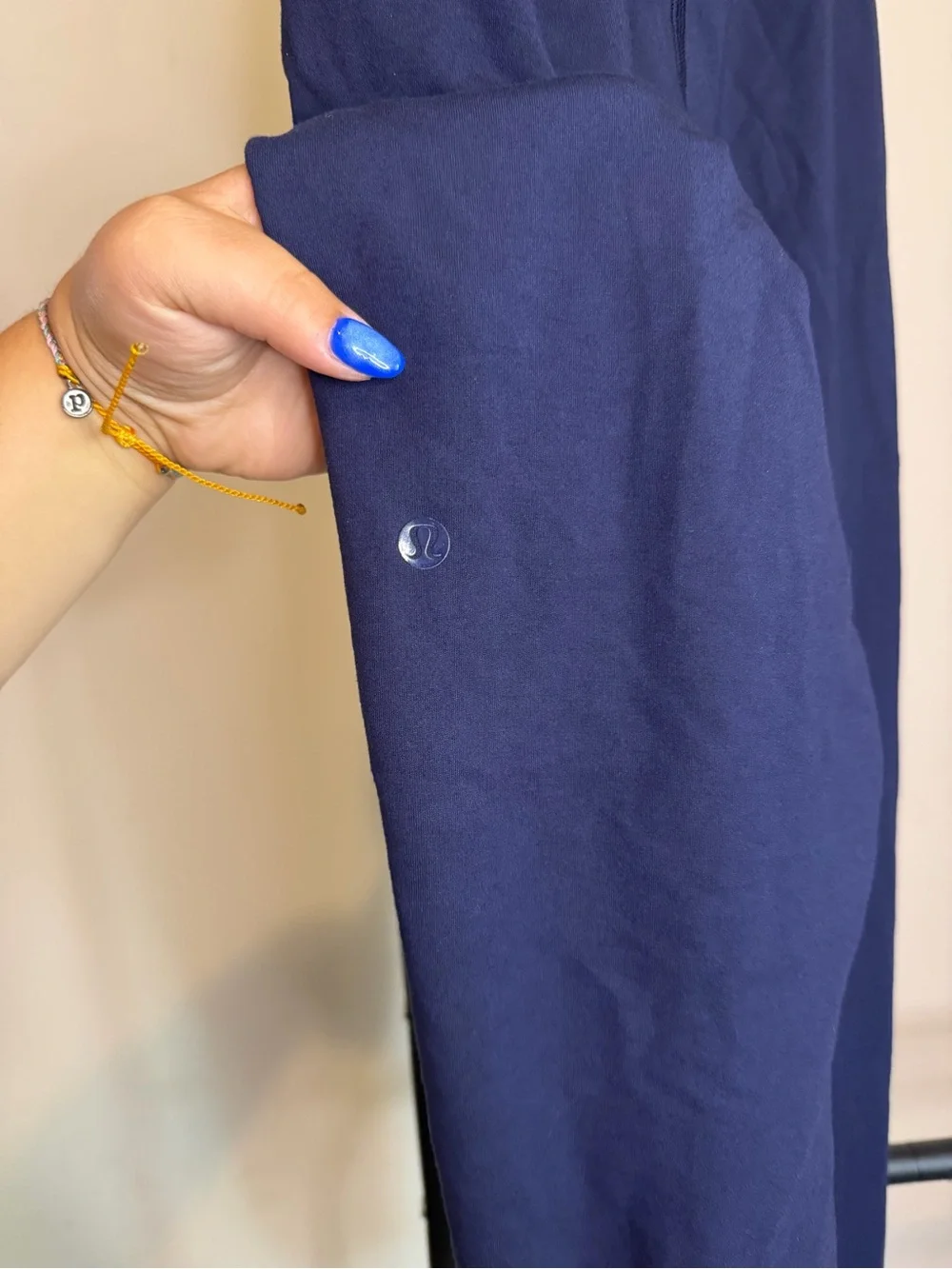 Navy Blue Lululemon Athletic Jogger Leggings #47